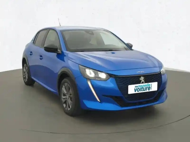 Peugeot 208 electrique 50 kwh 136ch — photo 9