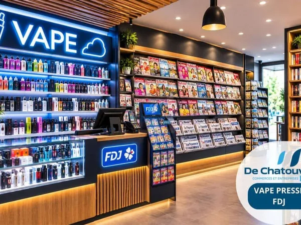 Fonds de commerce 60 m²