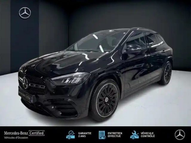 Mercedes Gla 200 d amg line — photo 21
