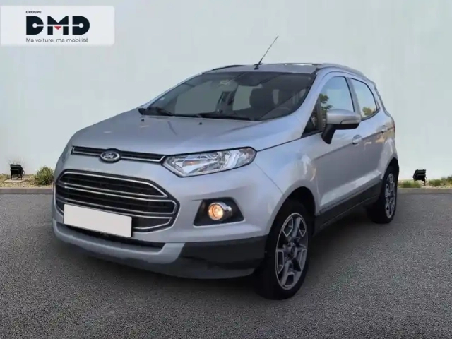 Ford Ecosport 1.0 ecoboost 125ch — photo 1