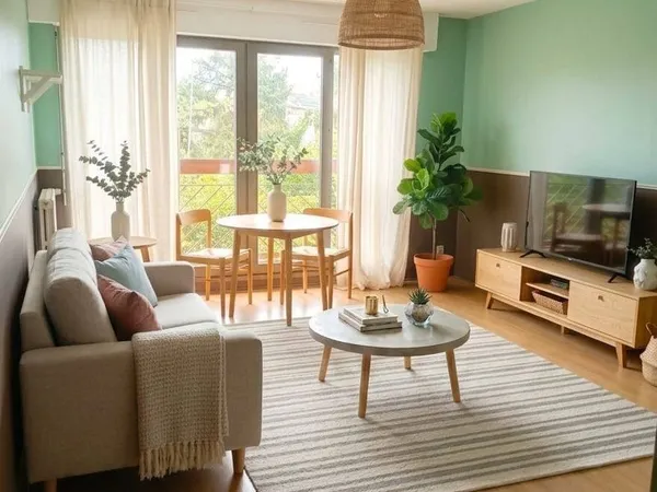 Appartement 1 pièce 36 m²