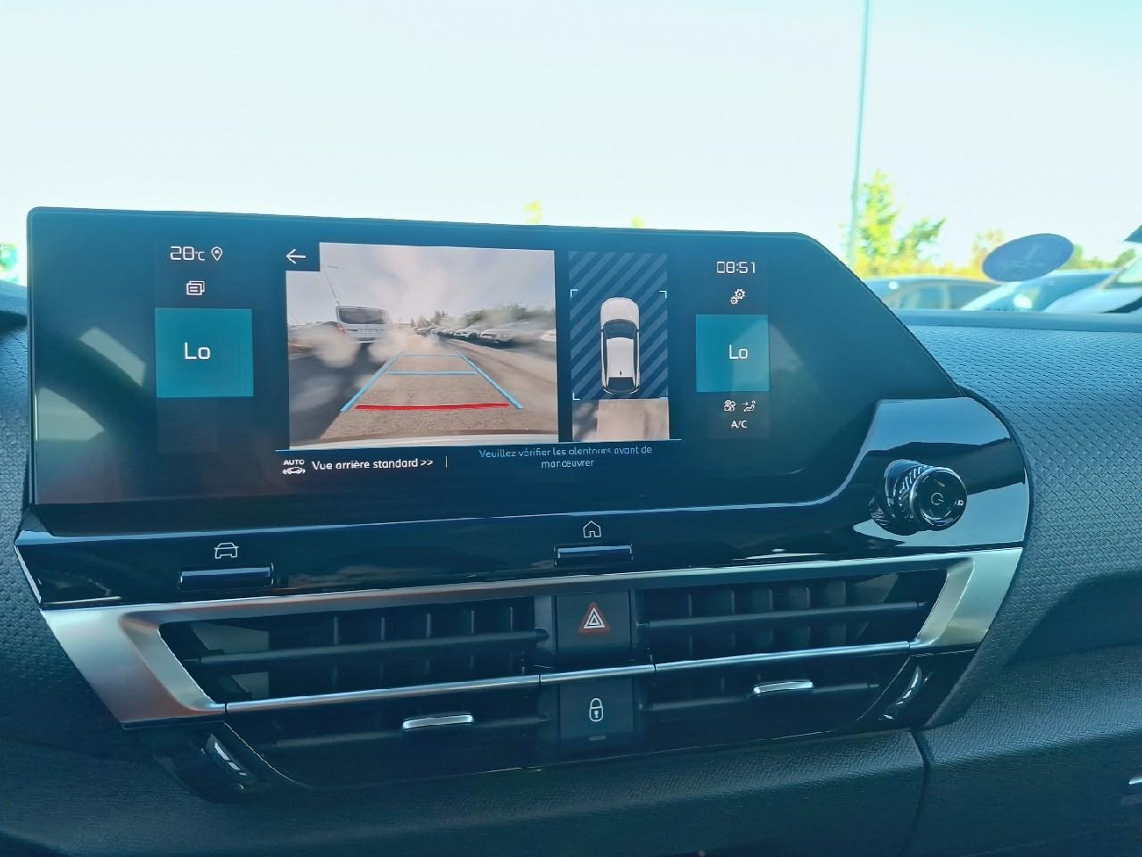 Citroën C4 puretech 130ch s&s feel pack eat8 — photo 21