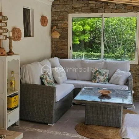Maison 2 pièces 37 m²