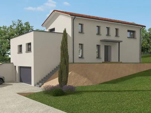 Projet de construction d'une maison 147 m² avec terrain à DAMIATTE (81) au prix de 408589