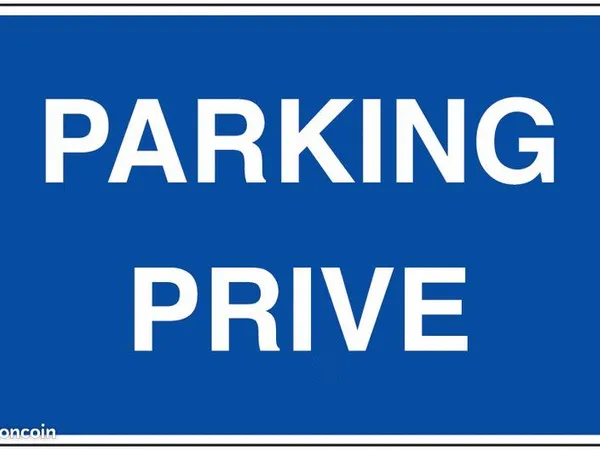 Place de parking