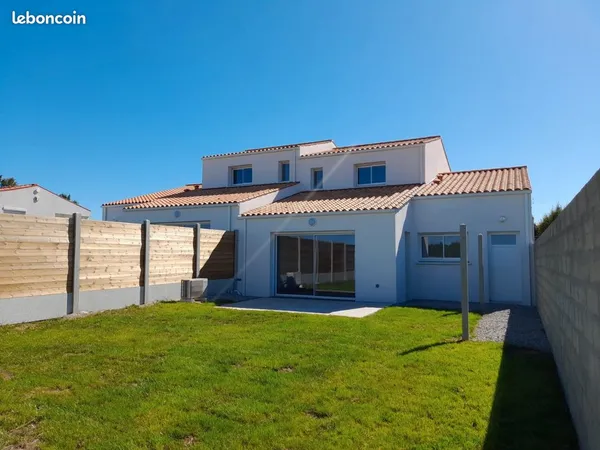 Maison 4 pièces 100m2