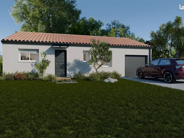 Maison 4 pièces 72 m²