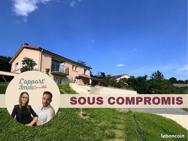 Maison 6 pièces 182 m²