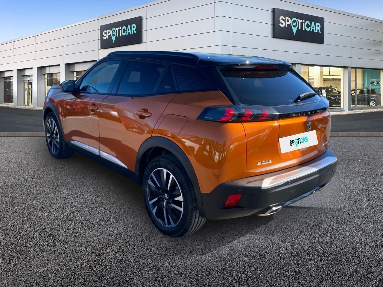 Peugeot 2008 1.2 puretech 130ch s&s gt line eat8 7cv — photo 7