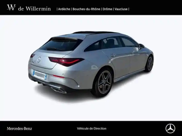 Mercedes Cla 200 d shooting brake amg l — photo 5