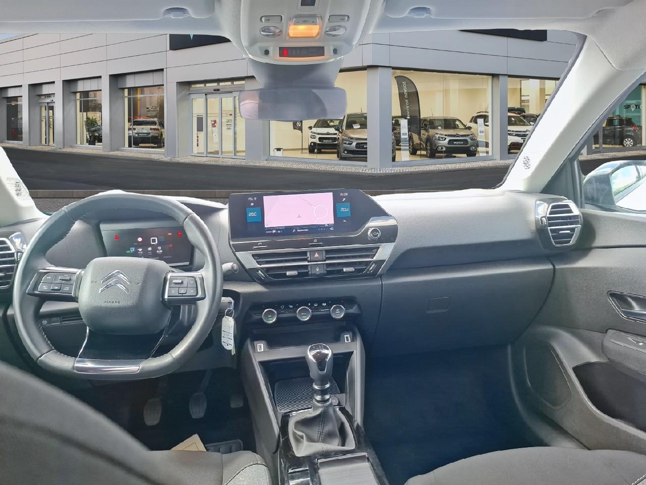 Citroën C4 1.5 bluehdi 110 feel nav business r — photo 8