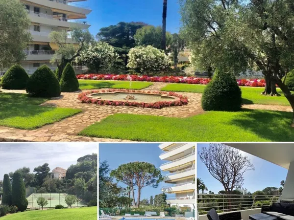 Studio 18 M² Cannes avec PISCINE/PARKING/VIDEO-SURVEILLANCE