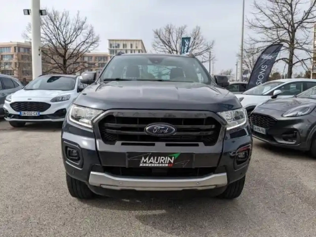 Ford Ranger 2.0 tdci 213ch super cab wildtrak bva10 — photo 2
