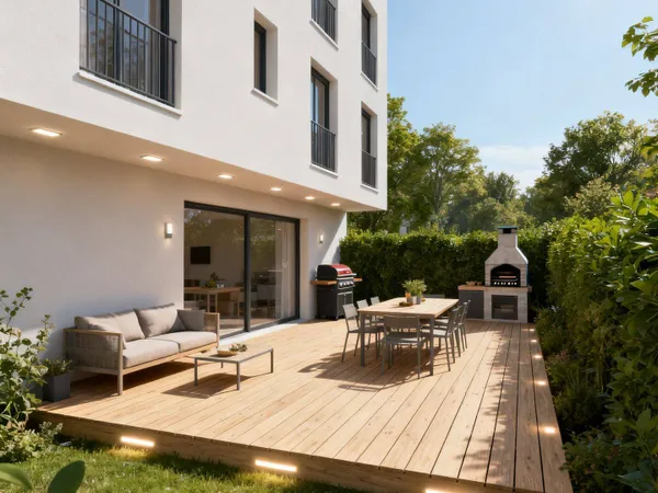 Appartement 3 pièces 69 m²