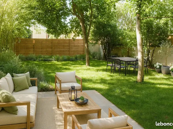 Jardin des Plantes - T4 d'exception avec jardin privatif de 204 m²
