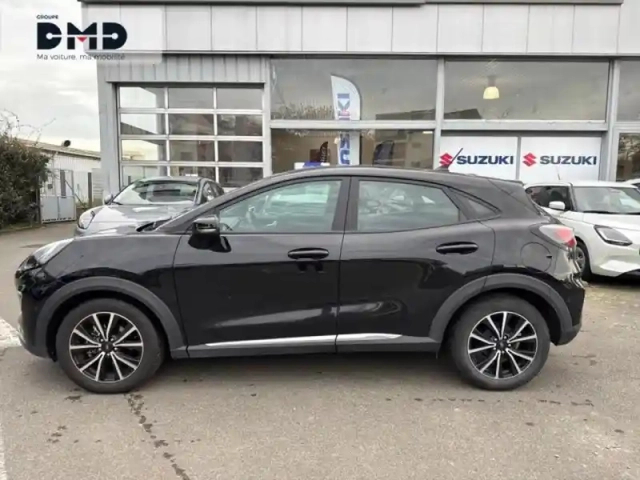 Ford Puma 1.0 flexifuel 125ch s&amp;s mhev titanium business — photo 2