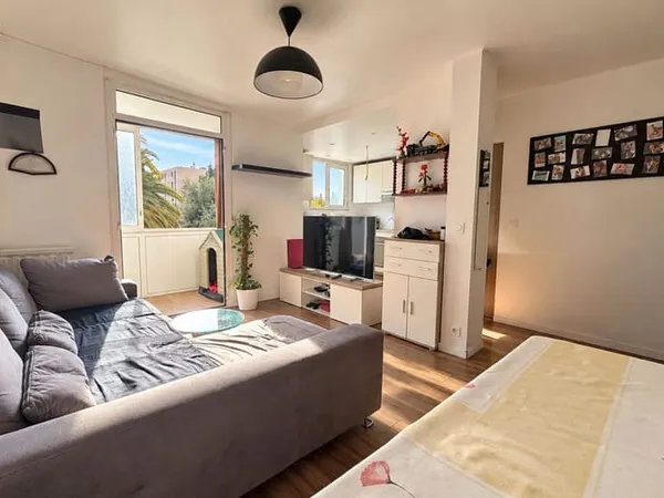 Appartement 2 pièces 42 m²