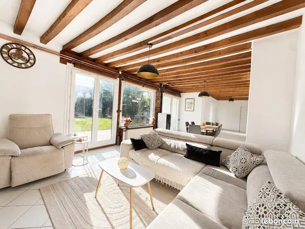 Maison 7 pièces 126 m²