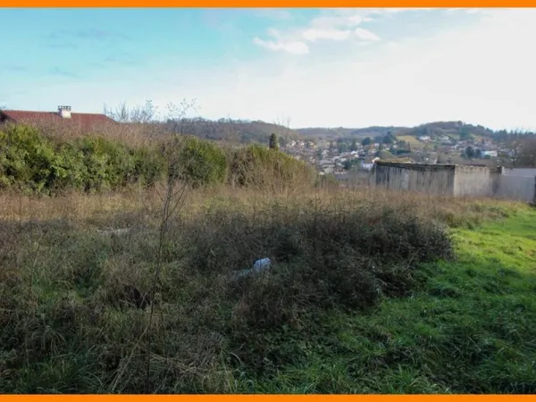 Terrain en individuel 1395 m²