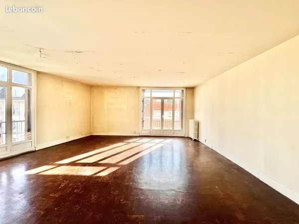 Appartement 4 pièces 124 m²