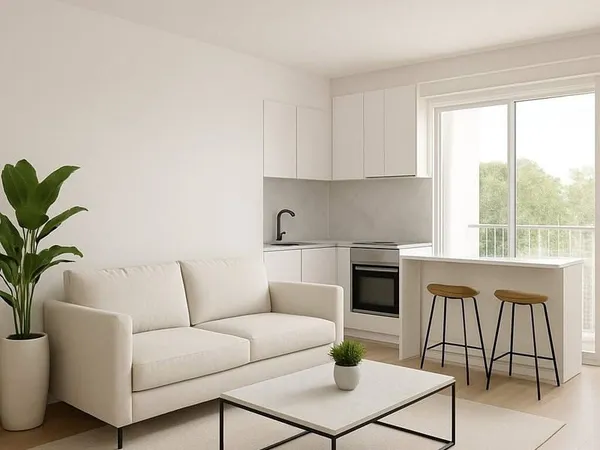 Appartement 2 pièces 44 m²