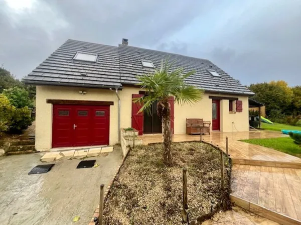 Maison 6 pièces 126 m²