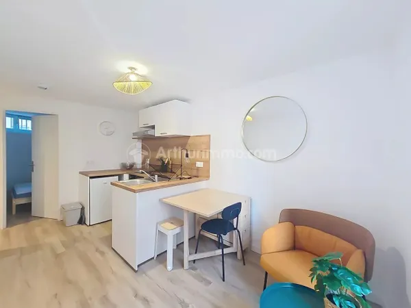 Appartement 2 pièces 25 m²