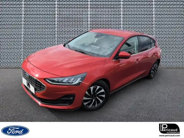 Ford Focus 1.0 flexifuel 125 s&amp;s mhev