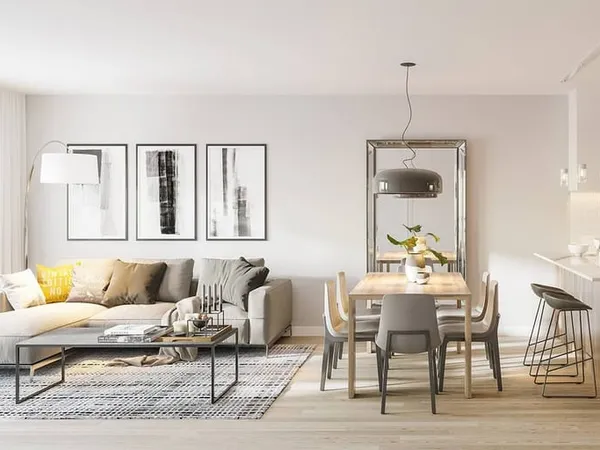 Appartement 3 pièces 70 m²
