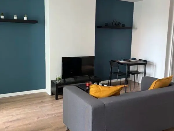 Colocation - Appartement T3 meublé au pied de la gare de Roubaix