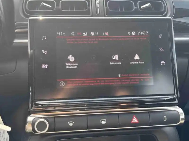 Citroën C3 1.5 bluehdi 100ch s&amp;s feel auto-ecole — photo 30