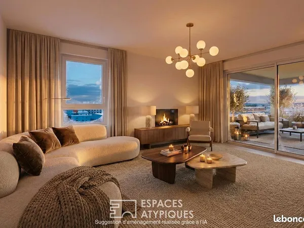 Appartement 5 pièces 155 m²