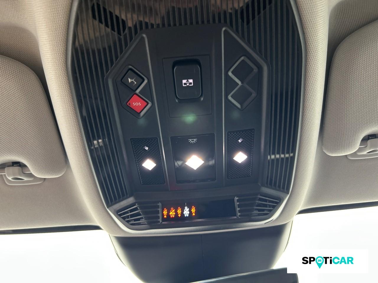 Ds Ds 4 hybride 136 e-dct6 pallas — photo 20