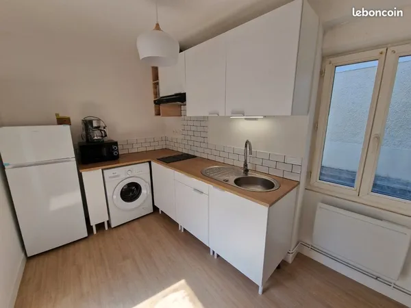 Appartement meublé 2 pièces
