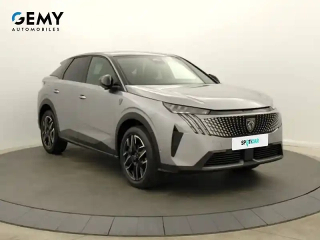 Peugeot 3008 hybrid 136 e-dcs6 — photo 3