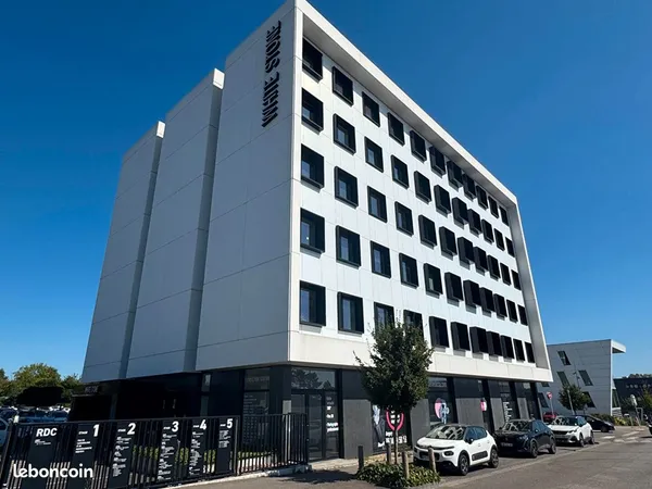 Bureaux 55 m² METZ