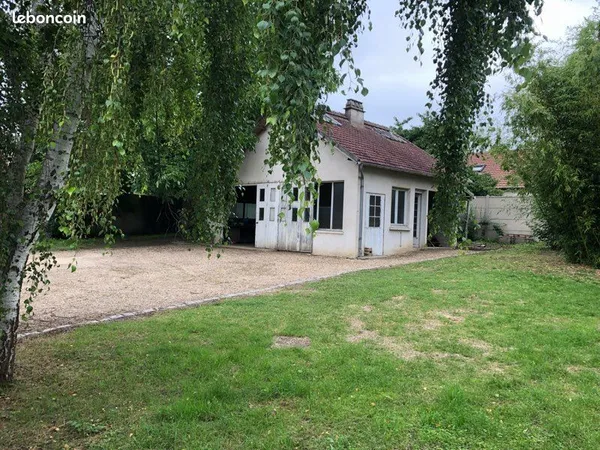 Atelier + terrain 888m2