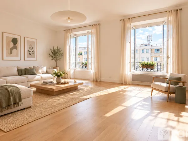 Appartement 2 pièces 44 m²