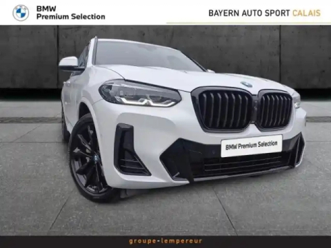 Bmw X3 xdrive30d 286ch m sport