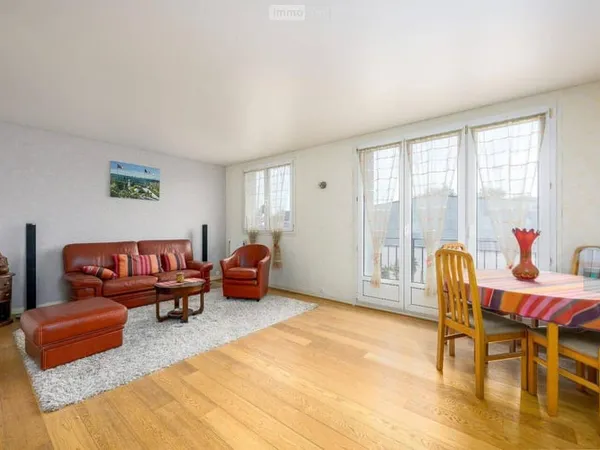 Appartement 3 pièces 62 m²