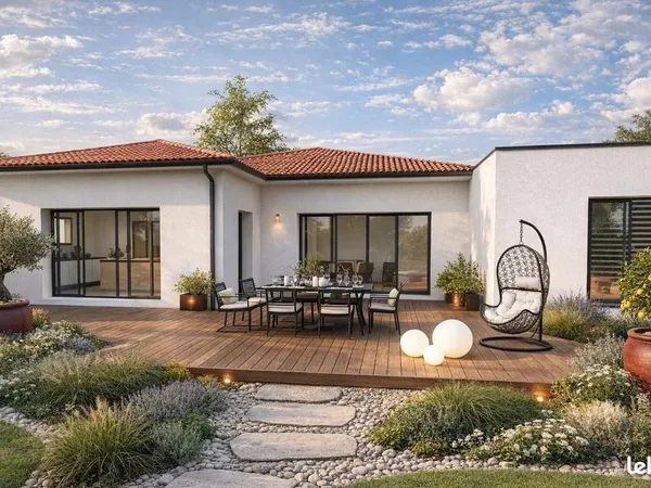 Projet de construction d'une maison 120 m² avec terrain à SAINT-CHAMOND (42)