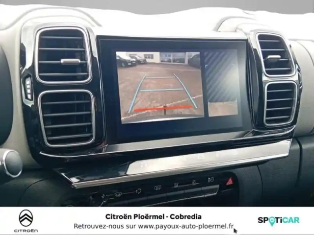 Citroën C5 Aircross hybrid 225ch c-series e-eat8 — photo 13