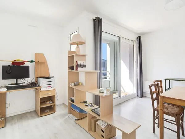 Appartement 2 pièces 36 m²