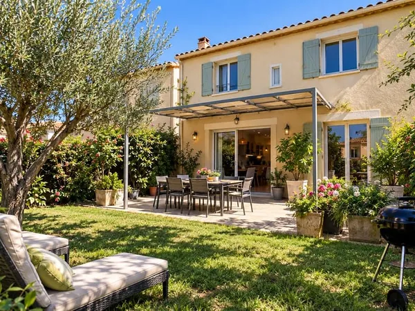 Maison T4 avec jardin et garage Salon-de-Provence