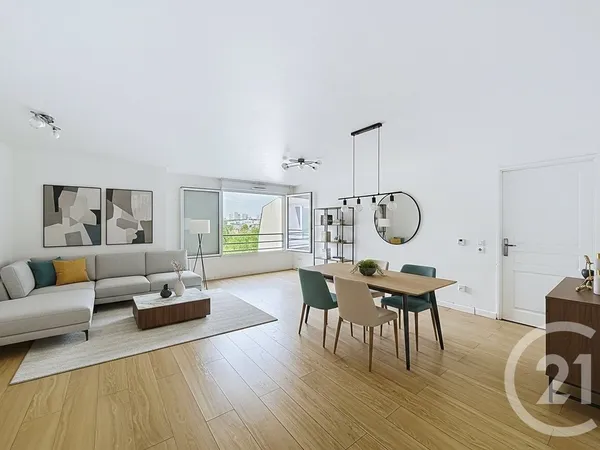 Appartement 3 pièces 63 m²