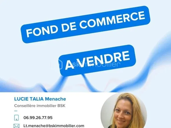 Fonds de commerce 38 m²