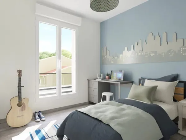 Maison neuve 5 pièces 90 m²