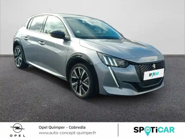 Peugeot 208 1.2 puretech 100ch s&amp;s gt line eat8 — photo 4