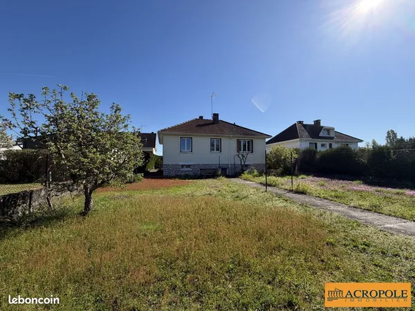 Maison 4 pièces 68 m²