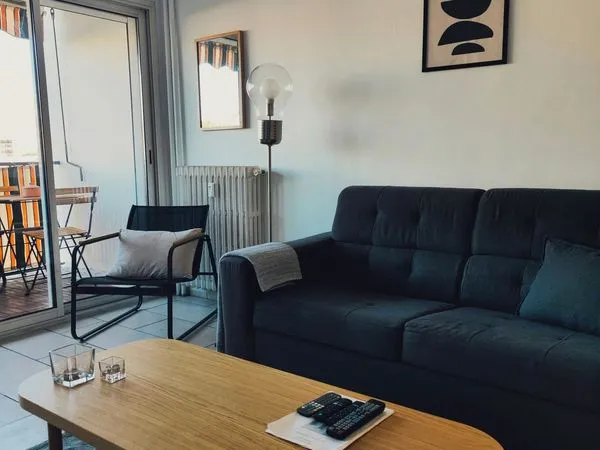 T2 47 m² lumineux avec terrasse - Le Cannet (Résidence Hélios) - Bail mobilité (8 mois max)